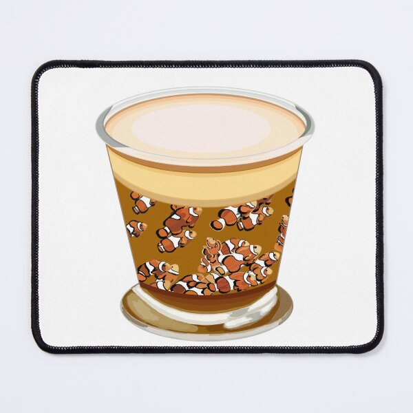 Item preview, Clownfish Cortado designed and sold by octopuscafe.