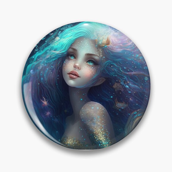 Item preview, Magical Mermaid Art designed and sold by DwldDesigns.