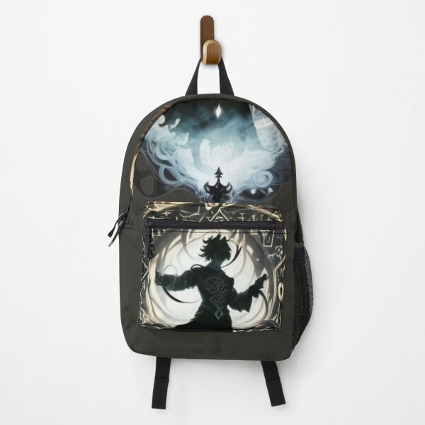 Item preview, Mysterious figure on background with runes designed and sold by tarod7.