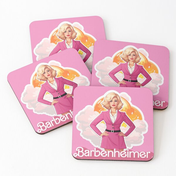 Item preview, Atomic Barbenheimer: Where Beauty Meets Brilliance!  designed and sold by fantim2040.