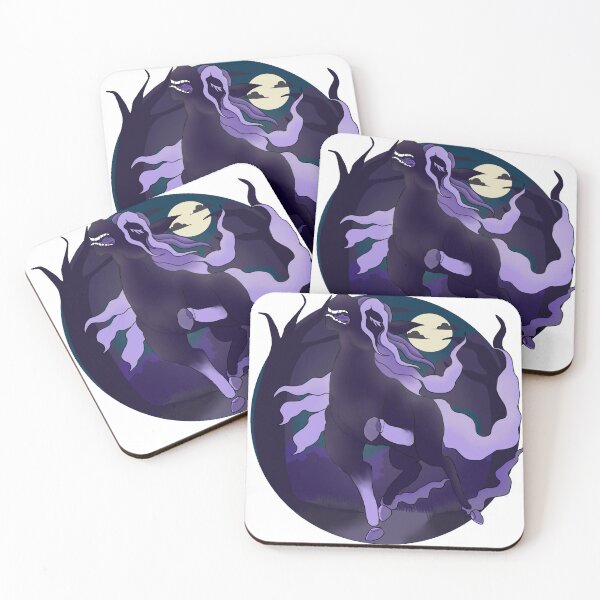 Item preview, Specter Horse on a Midnight Run designed and sold by mechtamyau.