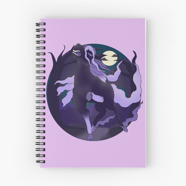 Item preview, Specter Horse on a Midnight Run designed and sold by mechtamyau.