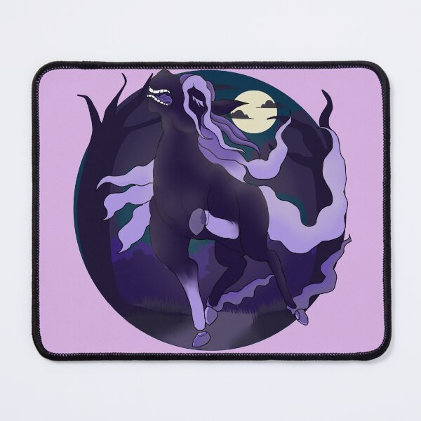 Item preview, Specter Horse on a Midnight Run designed and sold by mechtamyau.