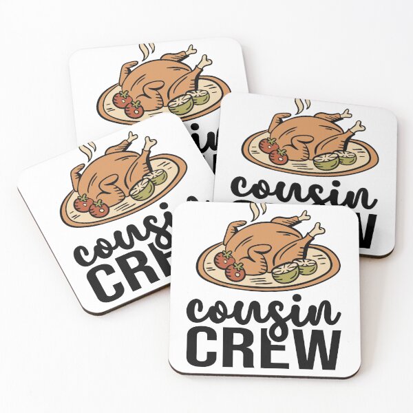 Item preview, Turkey Thanksgiving Cousin crew designed and sold by Thanineemedia.