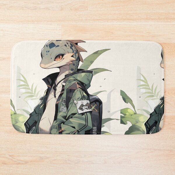 Item preview, School Lizard with backpack designed and sold by HydraDreams.