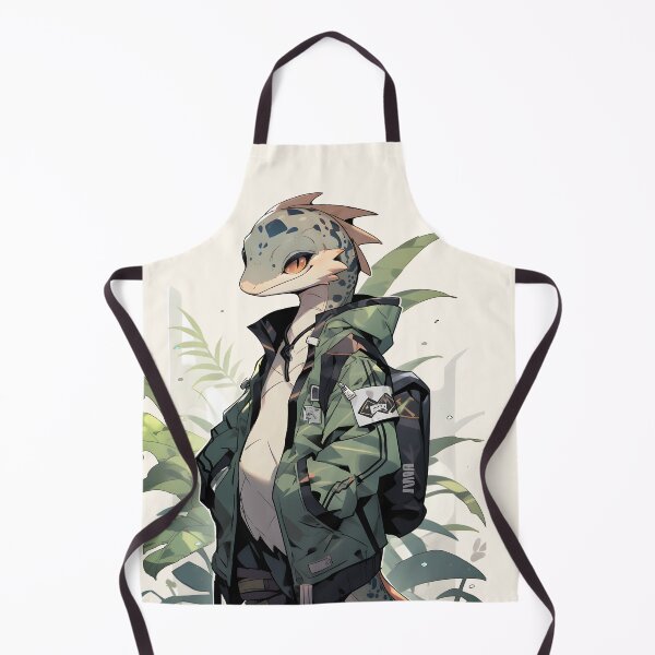 Item preview, School Lizard with backpack designed and sold by HydraDreams.