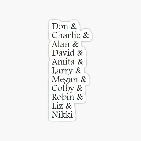 Item preview, NUMB3RS designed and sold by bex2313.