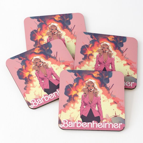 Item preview, Fashion Fission: Unleash the Power of Barbenheimer! designed and sold by fantim2040.