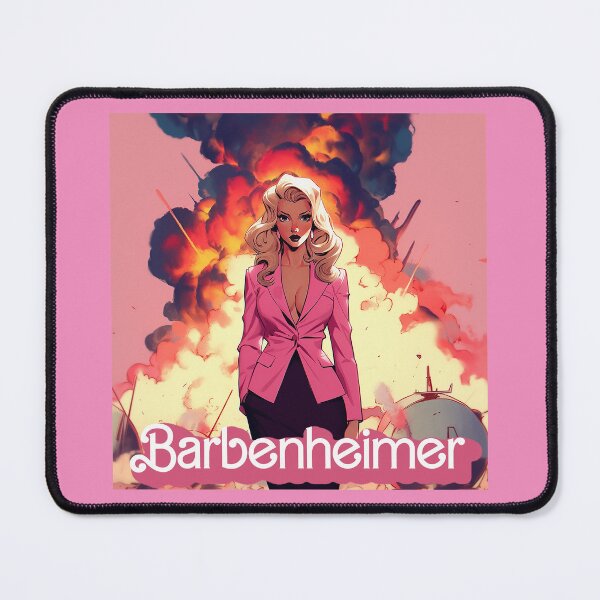 Item preview, Fashion Fission: Unleash the Power of Barbenheimer! designed and sold by fantim2040.
