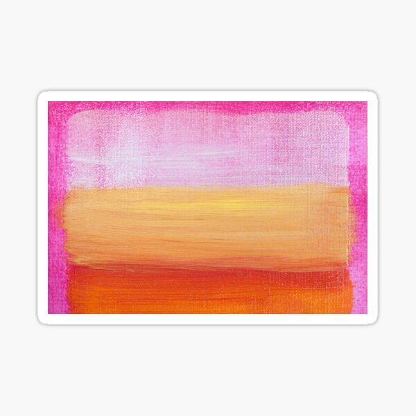 Item preview, Abstract Pink Painting designed and sold by Vintage Visions Art.
