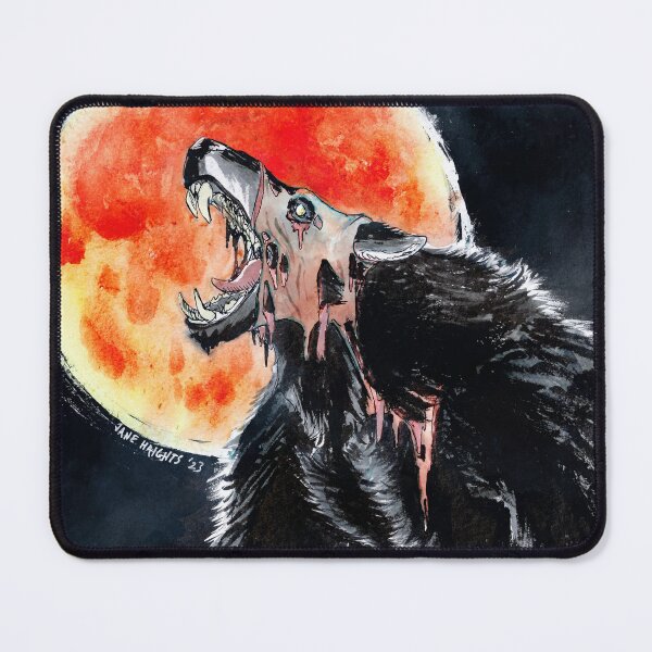 Item preview, Blood Moon [Merch] designed and sold by JaneHates.