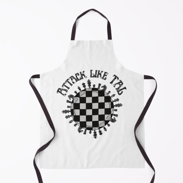 Item preview, attack like tal chess illustration Michael tal  designed and sold by DeluxBee.