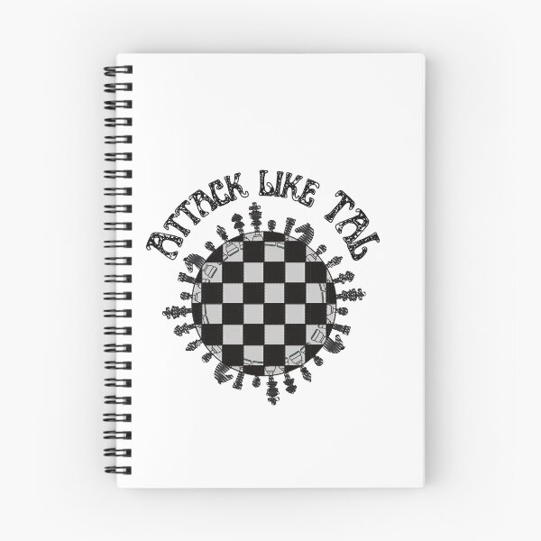 Item preview, attack like tal chess illustration Michael tal  designed and sold by DeluxBee.