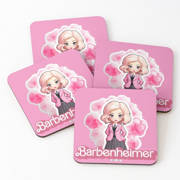 Item preview, Chibi Barbenheimer: Embrace the Cute Fusion! designed and sold by fantim2040.