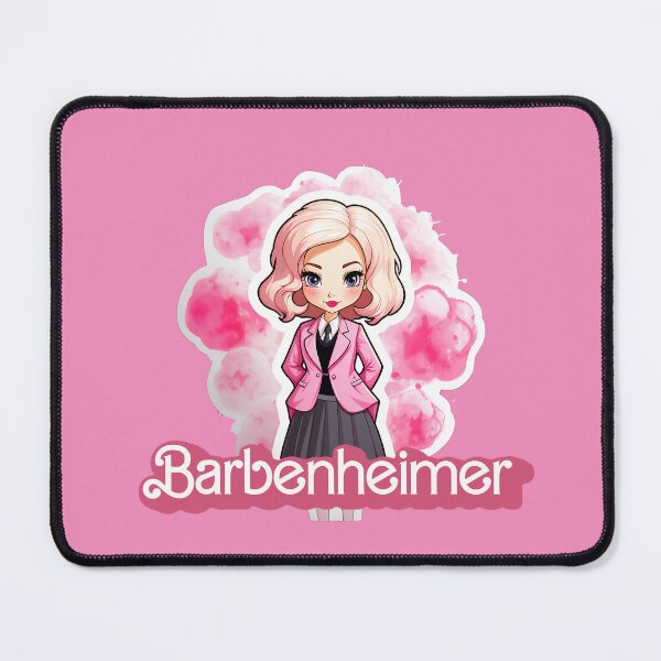Item preview, Chibi Barbenheimer: Embrace the Cute Fusion! designed and sold by fantim2040.