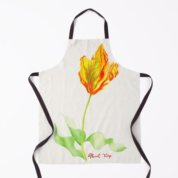 Item preview, Vibrant Parrot Tulip Painting designed and sold by lisaadesign.