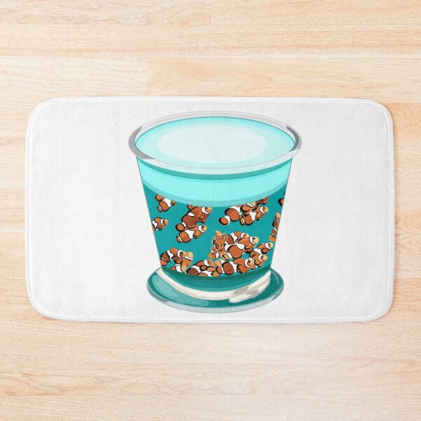 Item preview, Clownfish Cortado (Ocean) designed and sold by octopuscafe.