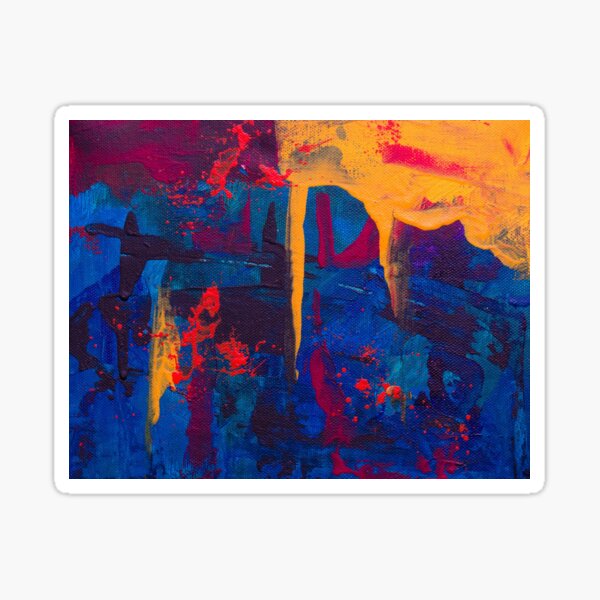 Item preview, Abstract Painting designed and sold by Vintage Visions Art.