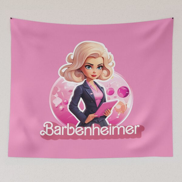 Item preview, The Science of Style: Unleash Barbenheimer's Magic! designed and sold by fantim2040.