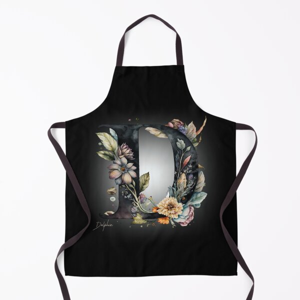 Item preview, Letters With Flowers - D designed and sold by Monica-Designs.