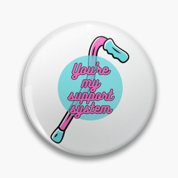 Item preview, You're My Support System Cane Design designed and sold by armontheroad.