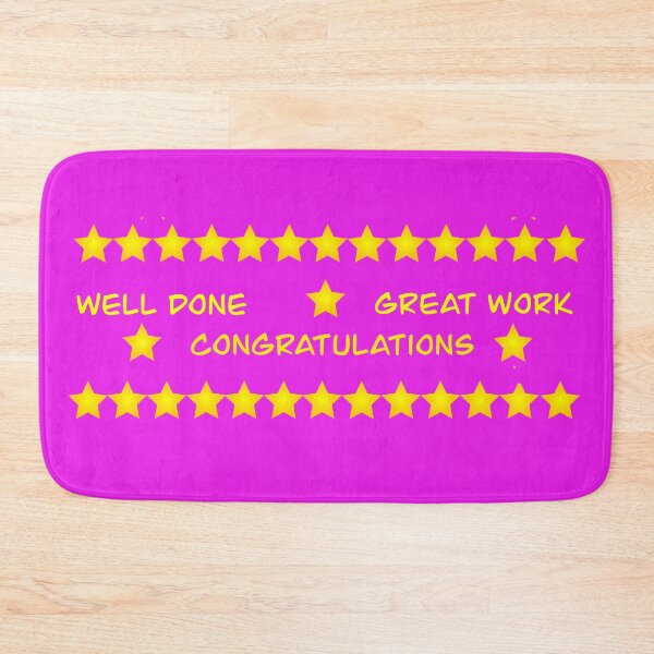 Item preview, Congratulations, Well Done, Great Work  designed and sold by MonicaArtist.