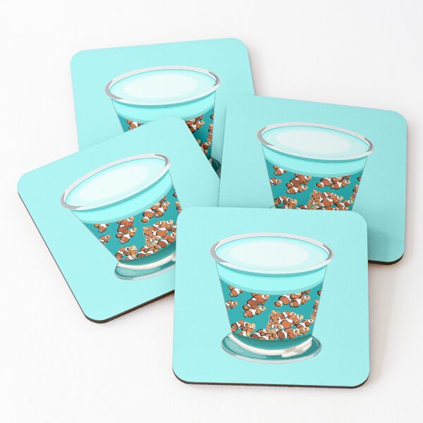 Item preview, Clownfish Cortado (Ocean) designed and sold by octopuscafe.