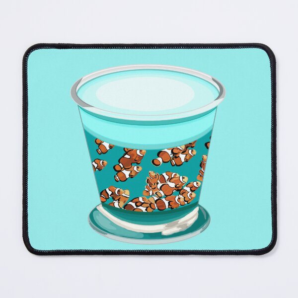 Item preview, Clownfish Cortado (Ocean) designed and sold by octopuscafe.