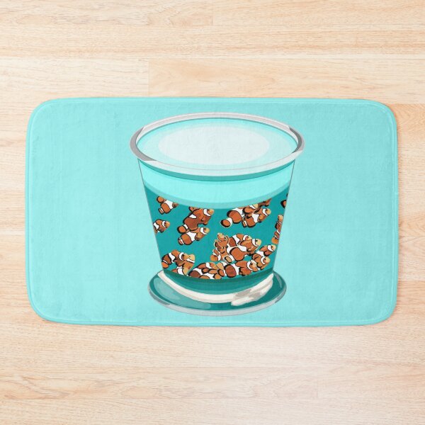 Item preview, Clownfish Cortado (Ocean) designed and sold by octopuscafe.