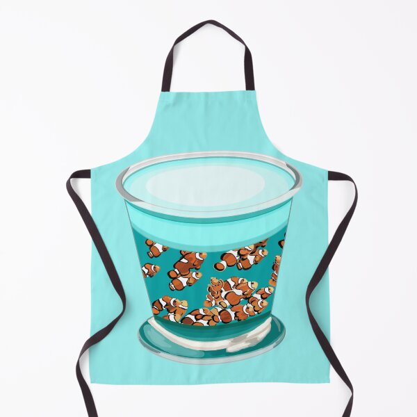 Item preview, Clownfish Cortado (Ocean) designed and sold by octopuscafe.