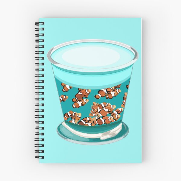 Item preview, Clownfish Cortado (Ocean) designed and sold by octopuscafe.