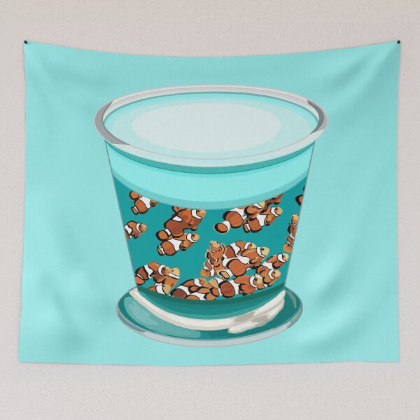 Item preview, Clownfish Cortado (Ocean) designed and sold by octopuscafe.
