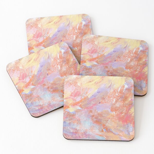 Item preview, Abstract Colorful Painting designed and sold by NikoVerse Studio.