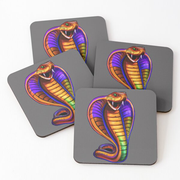 Item preview, Multicolor Cobra designed and sold by AtlantisApparel.