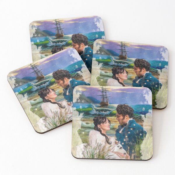 Item preview, Anne and Wentworth Jane Austen  designed and sold by Vera-Adxer.