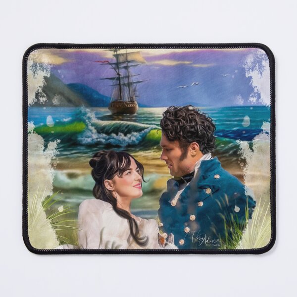 Item preview, Anne and Wentworth Jane Austen designed and sold by Vera-Adxer.