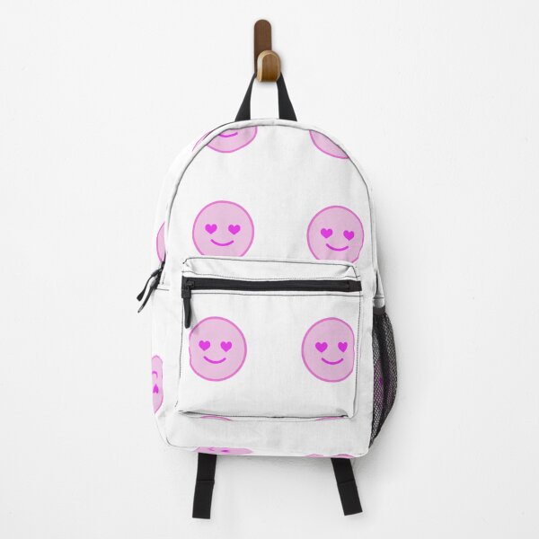 Artikelvorschau, süßes Emoji-Gesicht rosa entworfen und verkauft von KacperStore.