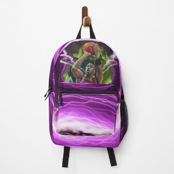 Item preview, Vintage Basketball 96 - Jordan - Purple Vortex designed and sold by InsideOutCards.