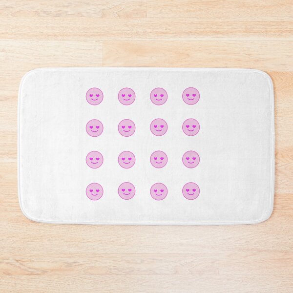 Artikelvorschau, süßes Emoji-Gesicht rosa entworfen und verkauft von KacperStore.