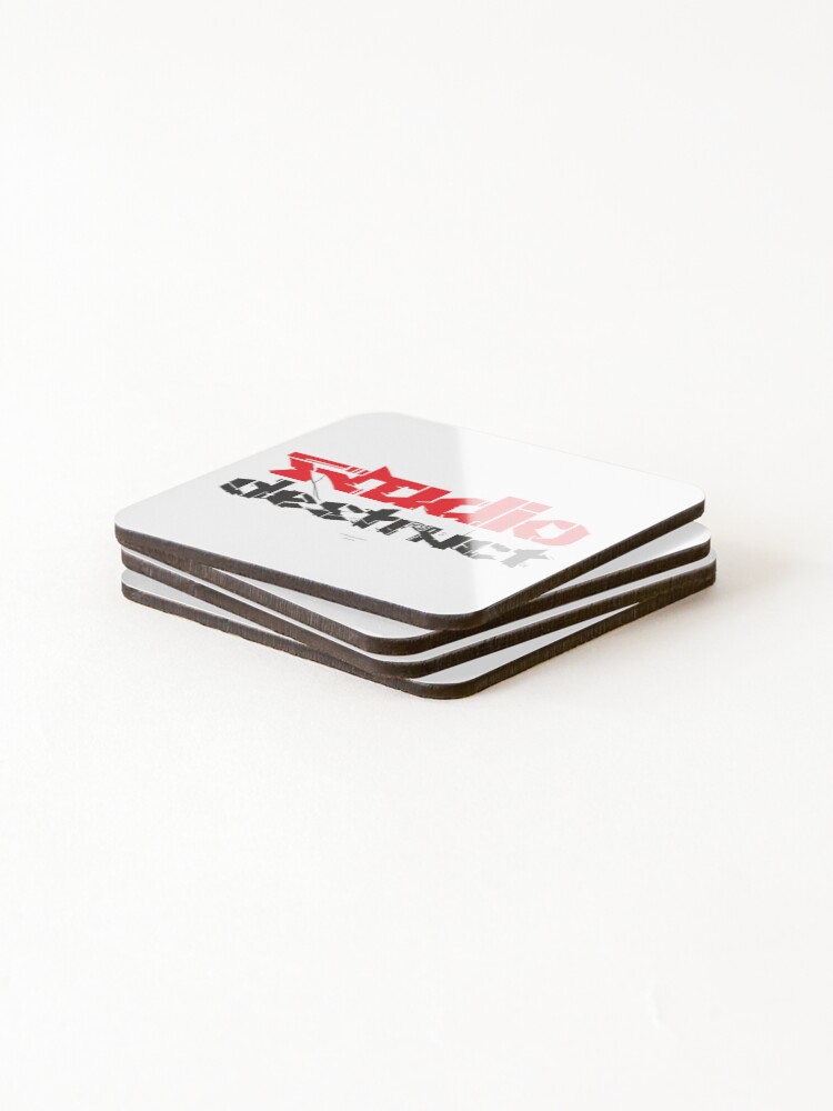 Thumbnail 4 of 5, Coasters (Set of 4), Studio Destruct designed and sold by StudioDestruct.