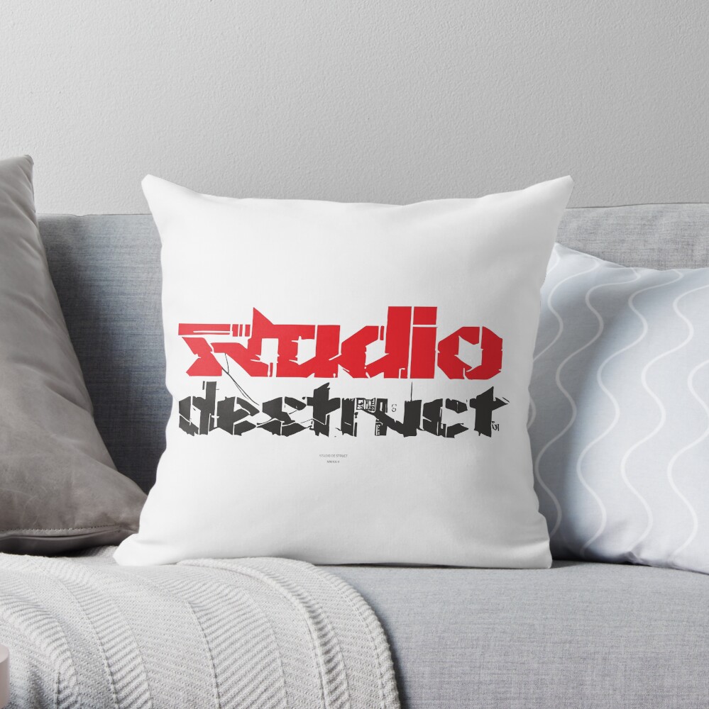 Item preview, Throw Pillow designed and sold by StudioDestruct.