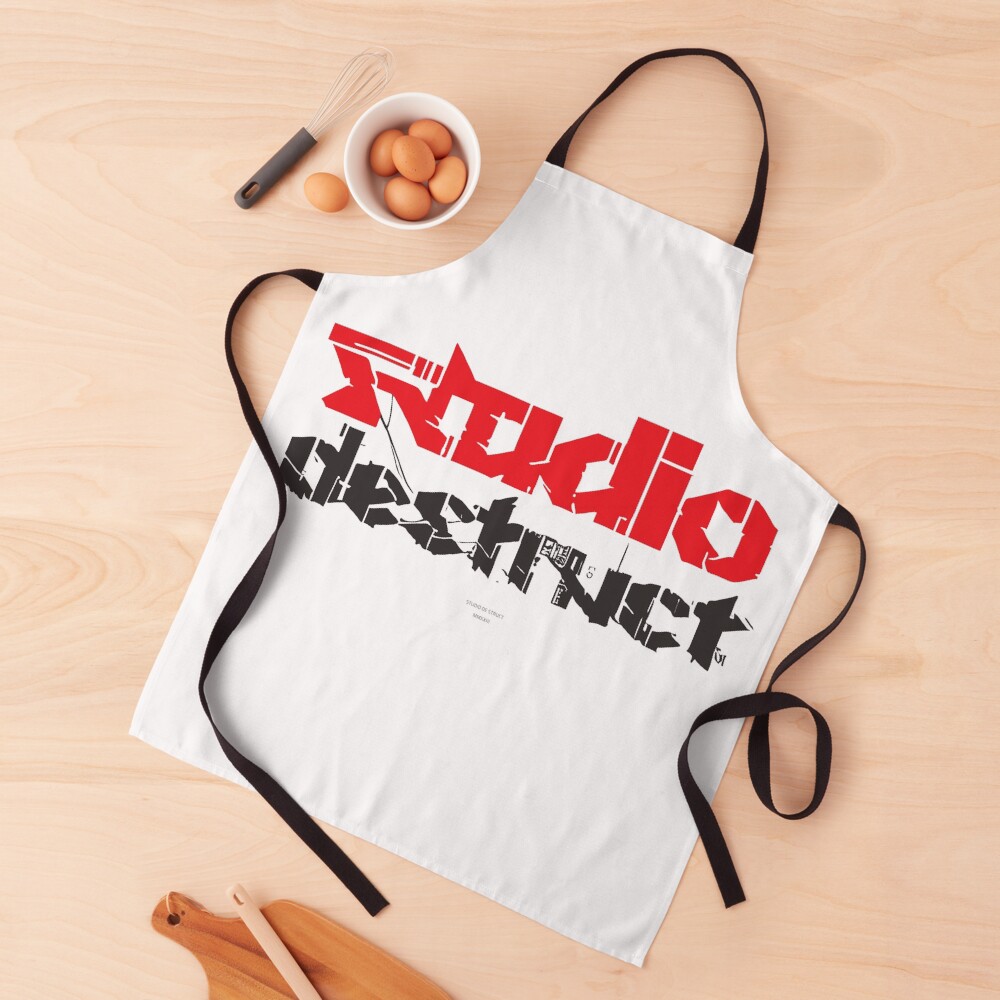 Item preview, Apron designed and sold by StudioDestruct.