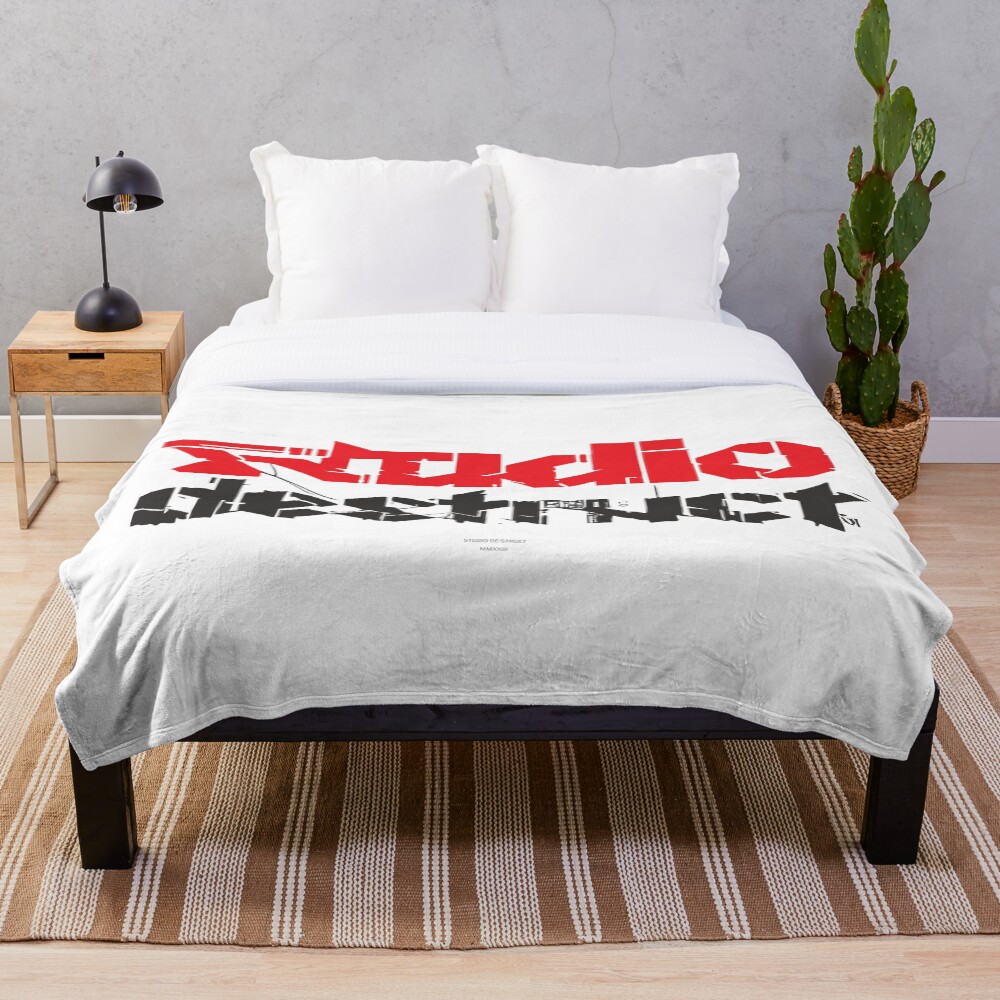 Item preview, Throw Blanket designed and sold by StudioDestruct.