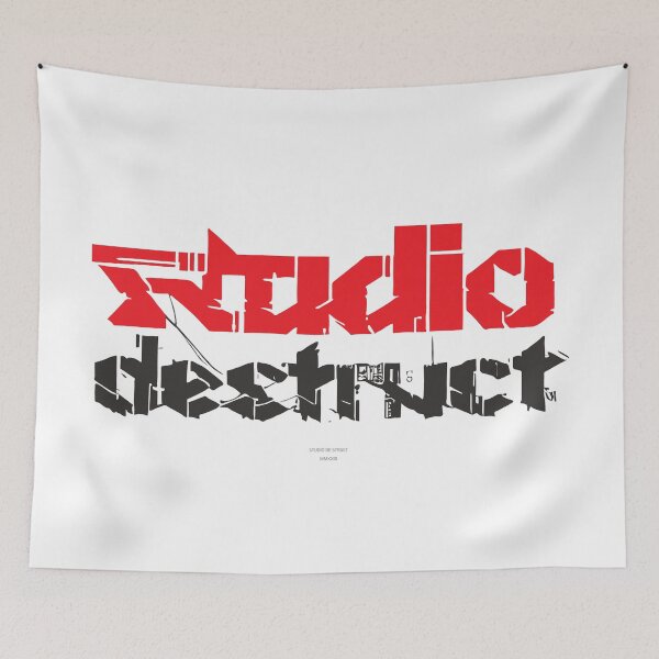 Aperçu de l'œuvre Destruction de studio créée et vendue par StudioDestruct.