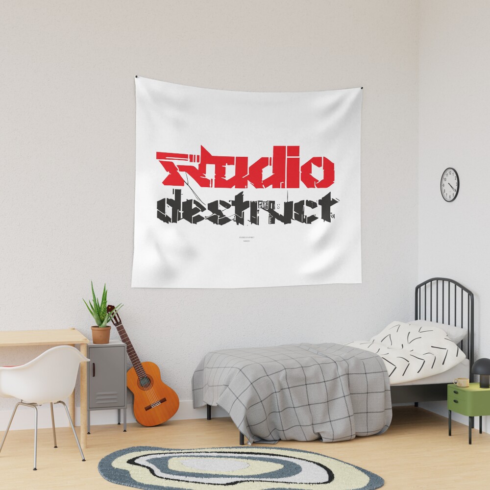 Item preview, Tapestry designed and sold by StudioDestruct.