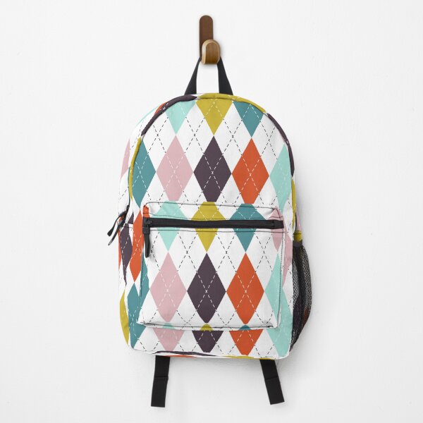 Item preview, Multicolor Argyle designed and sold by AmeeMax.