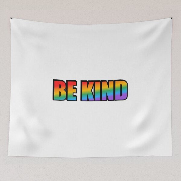 Artikelvorschau, Hören Sie auf, LGBTQ zu schikanieren – seien Sie freundlich, Regenbogen entworfen und verkauft von Inspirationmotivation.