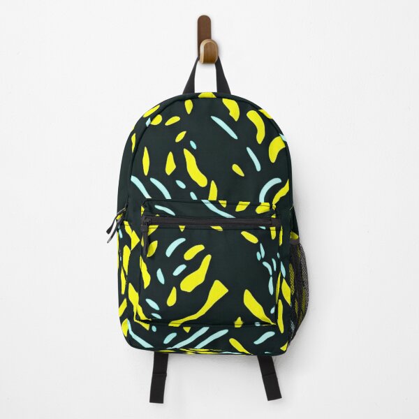 Item preview, Yellow and black colorful african print pattern designed and sold by womenandflowers.