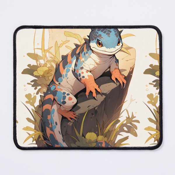 Item preview, Colourful scaled lizard on top! designed and sold by HydraDreams.