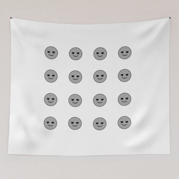 Item preview, cute emoji face grey designed and sold by KacperStore.